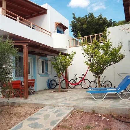 Alkioni Sea View Appartement Káto Zákros
